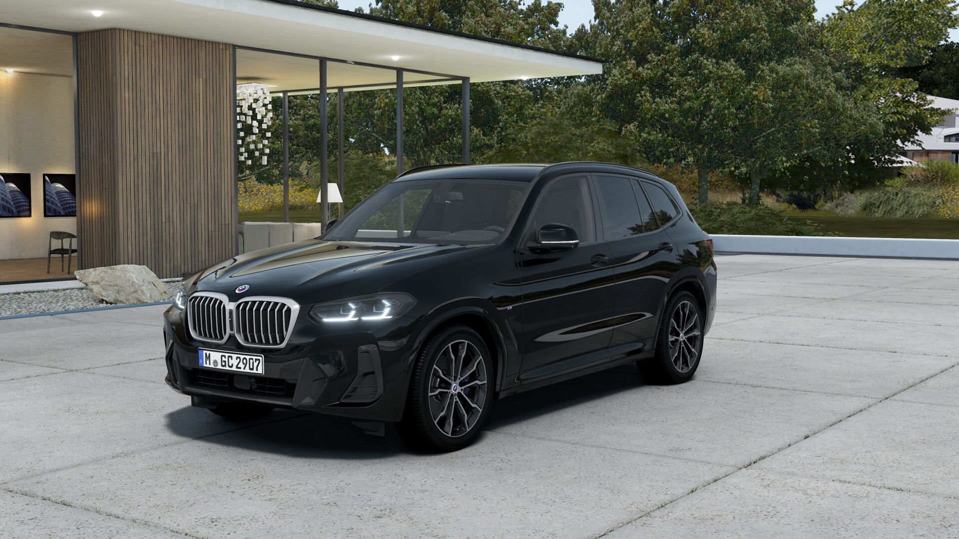 nový facelift |  BMW x3 30d Msport | nové auto skaldem |  od českého autorizovaného prodejce |  autoibuy.com